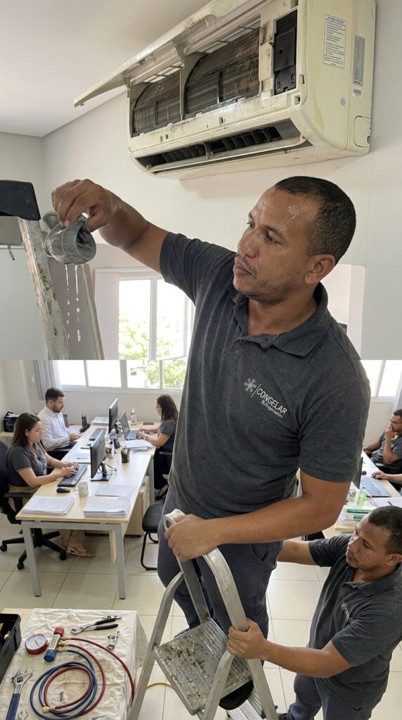 Manutenção Preventiva Especializada